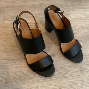 & Other Stories Block Heel Sandals